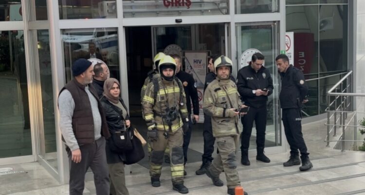 Bursa Yüksek İhtisas Eğitim ve Araştırma Hastanesi’nde yangın