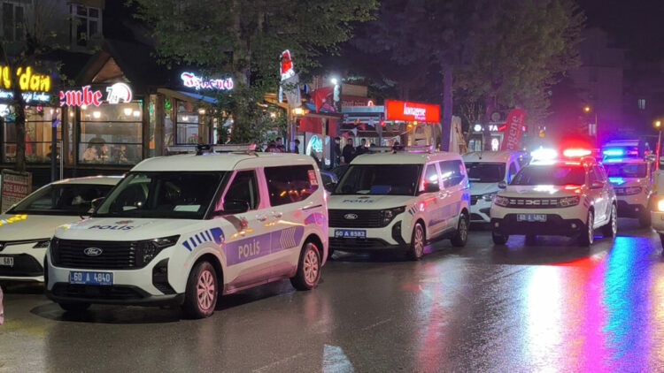 Tokat’ta bıçaklı kavga; 1 yaralı