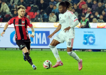 Gaziantep FK – Beşiktaş: 0-2