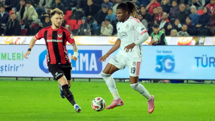 Gaziantep FK – Beşiktaş: 0-2