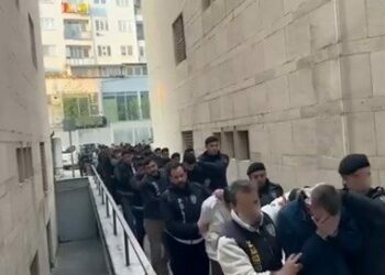 Bursa'da 3,8 milyar liralık yasa dışı bahis operasyonu; 22 tutuklama