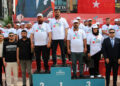 En fazla acı biberi yemek için yarıştılar