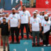 En fazla acı biberi yemek için yarıştılar