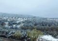 Yozgat'ta mayısta kar yağdı