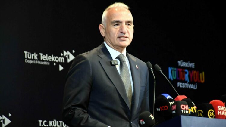 Bakan Ersoy: Türkiye Kültür Yolu Festivali'ni ülkemizin geneline yayacağız