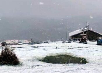 Ankara'da yüksek kesimlere kar yağdı