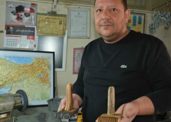 Manisa'da 'kirkit' ustalığı, kültürel miras olarak varlığını koruyor