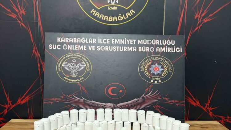 İzmir'de uyuşturucu operasyonu; 1 tutuklama