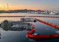 Bodrum'da marinadaki yangında batan 7 motoryatın enkazı kaldırıldı