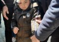 4 yaşındaki Sancar, yaralı kurtulduğu kazada ölen annesine veda etti