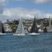 İstanbul - Boğaz’da yelkenler ‘Bahar Kupası’ için yarıştı