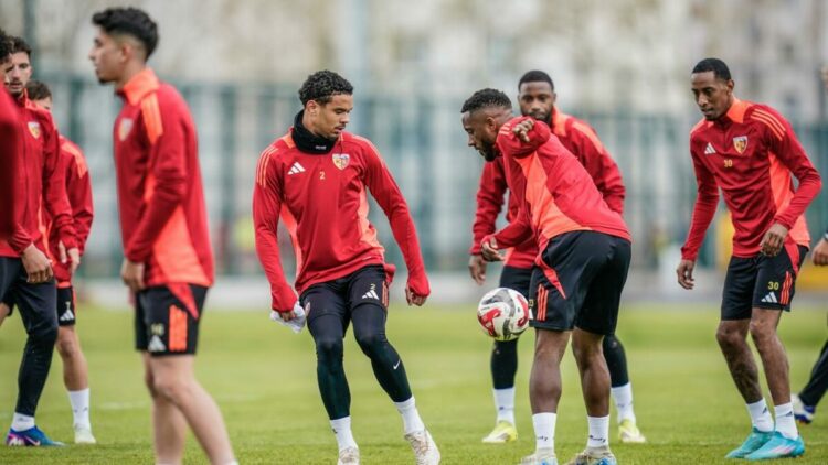 Zecorner Kayserispor, ikas Eyüpspor maçının hazırlıklarını tamamladı