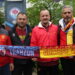 Trabzonspor ve Göztepeli taraftarlar arasında dostluk rüzgarı