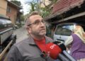 Beykoz’da 4 gündür su kesintisi yaşanan mahallede, bidonlarla kuyruğa girdiler