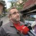 Beykoz’da 4 gündür su kesintisi yaşanan mahallede, bidonlarla kuyruğa girdiler