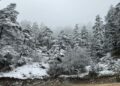 Keltepe beyaza büründü