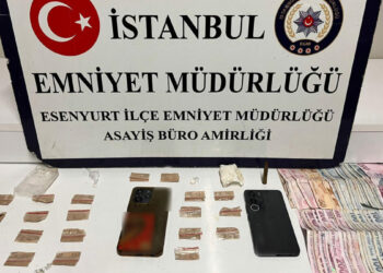 Esenyurt'ta uyuşturucu operasyonu; 3 gözaltı