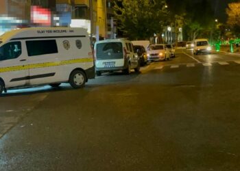 Kayseri'de bıçaklı kavga: 1 yaralı