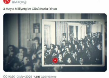 MHP'den 'Milliyetçiler Günü' paylaşımı