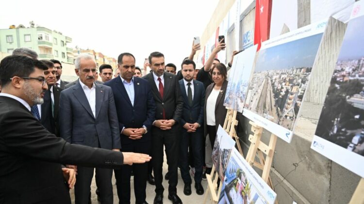 Bakan Uraloğlu: Hızlı Tren Projesi'nin Mersin- Adana arasını önümüzdeki sene hizmete açacağız