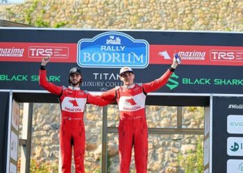 Bodrum Rallisi'nde kazanan Team Petrol Ofisi pilotu Kerem Kazaz oldu