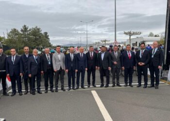 61’inci Cumhurbaşkanlığı Türkiye Bisiklet Turu’nun Ankara etabında start verildi