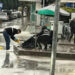 Çaldıkları para ve altınları kaza yaptıkları yerde bırakıp kaçtılar