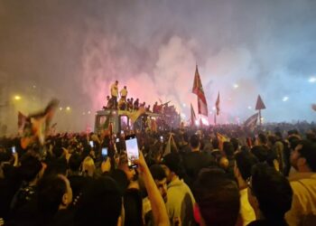 Diyarbakır’da, Süper Lig kutlamalarında 11 kişi yaralandı; 10 gözaltı