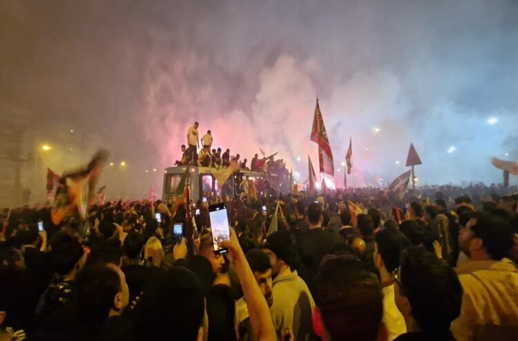 Diyarbakır’da, Süper Lig kutlamalarında 11 kişi yaralandı; 10 gözaltı
