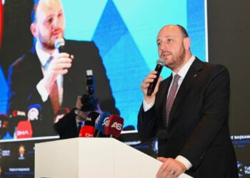 AK Parti’li Büyükgümüş: CHP düşmanımız değil, rakibimiz