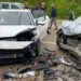 Ordu'da otomobiller çarpıştı: 3 yaralı