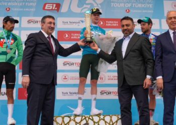 Cevdet Yılmaz: Sporun birleştirici gücü ortaya konuldu