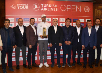 Turkish Airlines Open’da şampiyon İsveçli Lindberg