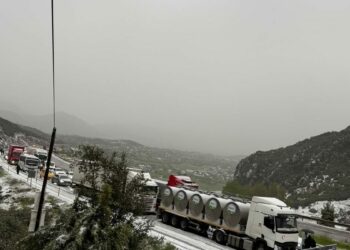 Antalya'da mayıs ayında kar sürprizi