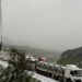 Antalya'da mayıs ayında kar sürprizi