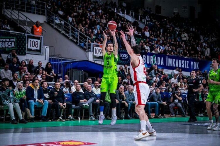 TOFAŞ - Karşıyaka: 87-78