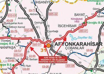 Kar yağışı nedeniyle bazı yollar büyük tonajlı araçların geçişine kapatıldı