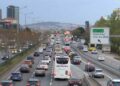 İstanbul'da haftanın ilk iş günü trafik yoğunluğu