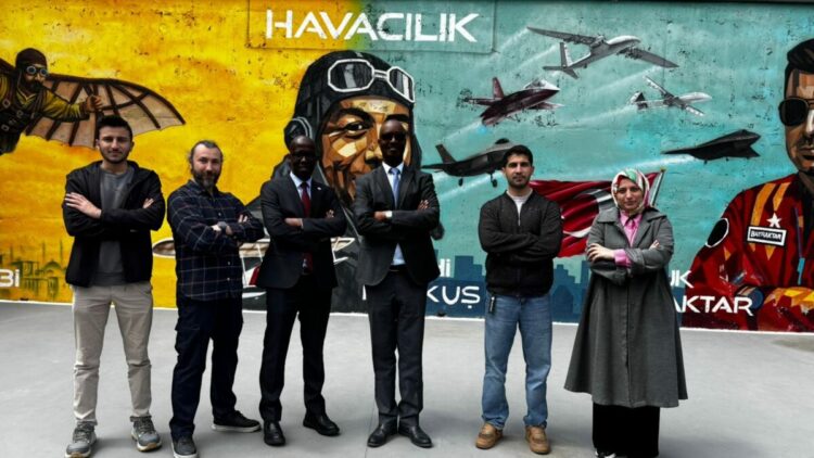 Ruanda'nın Ankara Büyükelçisi Ümraniye Bilim Merkezi’ni ziyaret etti