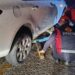 Sürüye çarpan otomobildeki 2 kişi yaralandı, 40 koyun öldü