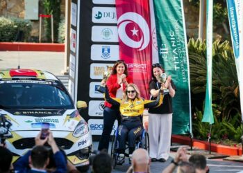 Türkiye'nin ilk engelli kadın ralli pilotundan Bodrum Rallisi’nde çifte derece