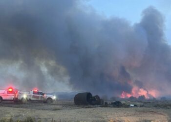 ABD’nin Arizona eyaletinde yangın; 2 bin 200 dönüm alan küle döndü
