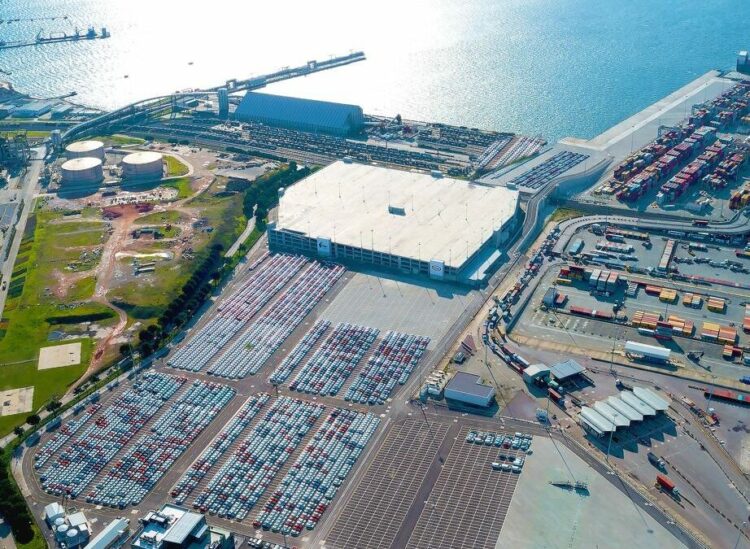Port Yarımca, yıllık kapasitesinin 780 bin araç olduğunu duyurdu