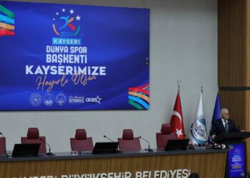 Kayseri, 2029 Dünya Spor Başkenti oldu
