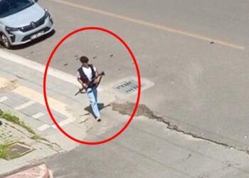 Diyarbakır’da pompalı tüfekle havaya ateş açan şüpheli gözaltına alındı