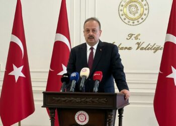 Ankara Valisi Canbolat, göreve başladı