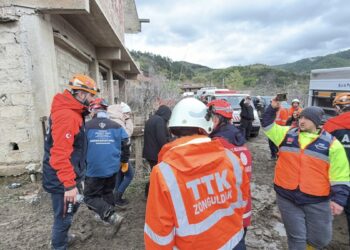 Bartın’da sel tatbikatı