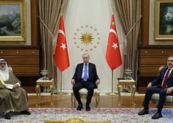 Cumhurbaşkanı Erdoğan, Kuveyt Dışişleri Bakanı Al-Sabah'ı kabul etti