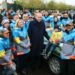 Cumhurbaşkanı Erdoğan, İpek Yolu Rallisi katılımcıları ile buluştu