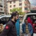 Binanın bodrum katındaki yangında 13 kişi dumandan etkilendi